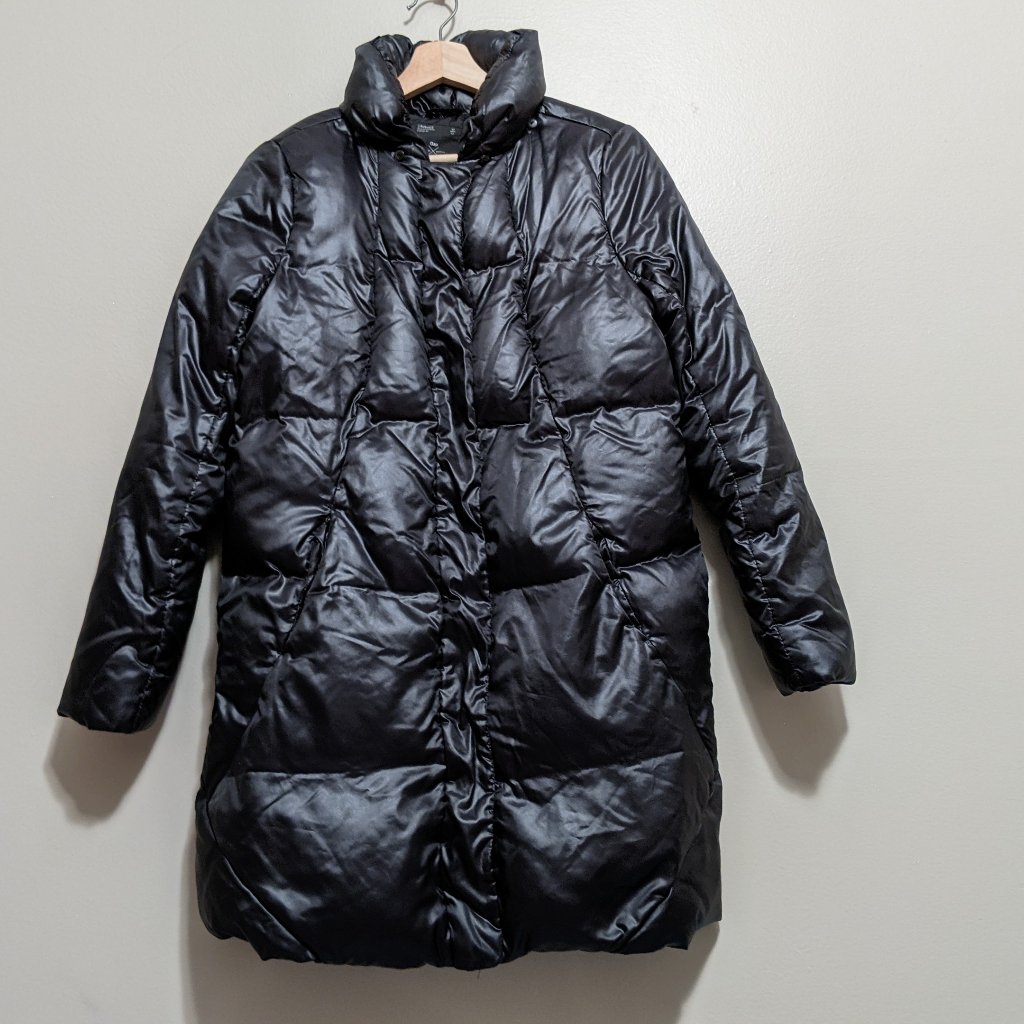 Black Women's Puffer Coat